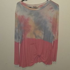 Haptics by Holly Harper Tye Dye Long Sleeve